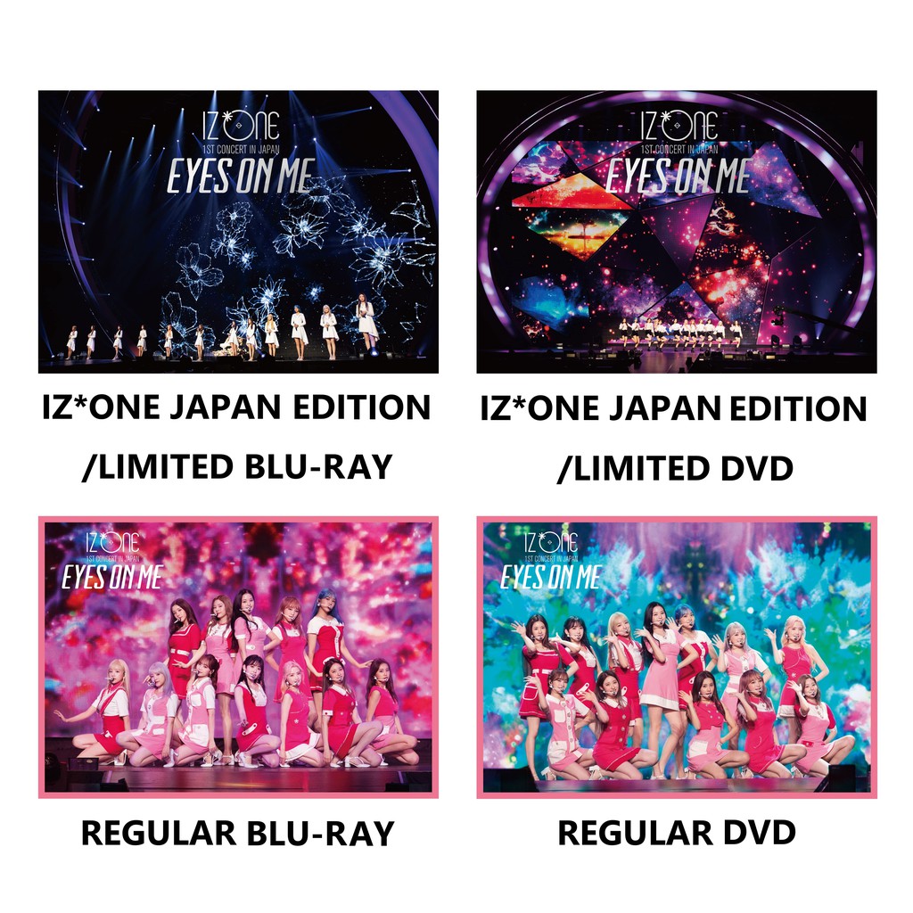 IZ*ONE EYES ON ME 初回生産限定盤Blu-ray - K-POP/アジア