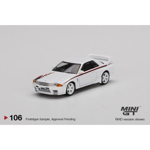 Mini GT 106 1/64 Nissan GT-R R32 Nismo 