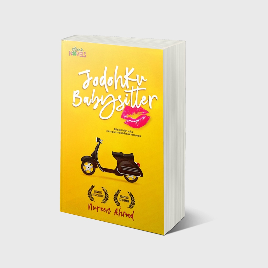 Adaptasi Drama Dear Novels Jodohku Babysitter Nurren Ahmad Shopee Malaysia