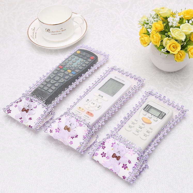 Durable Purpose Life-365 Remote Control Protective Cover Anti-dust TV Air-Con Home Appliances Multi Reliable - Image 4