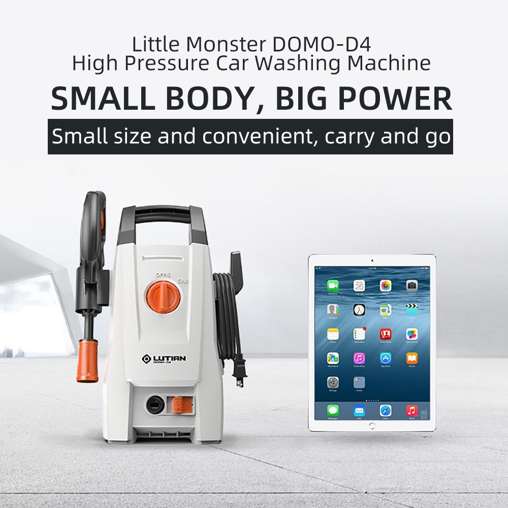 [Ready Stock] LUTIAN 100Bar 1400W HIGH PRESSURE PORTABLE WATER JET IPX5