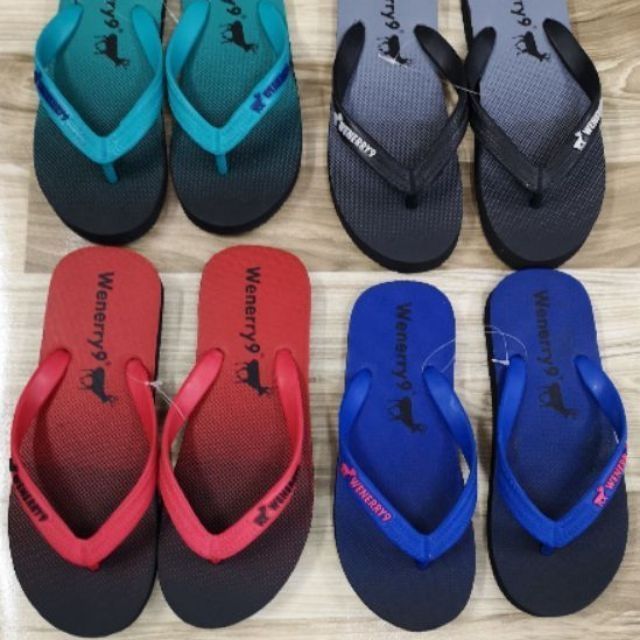 Wenerry9 TB-01 Flip Flop Beach Sandal | Selipar Jepun Selipar Getah ...