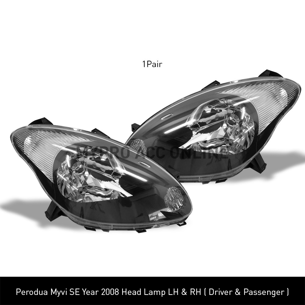 myvi front light