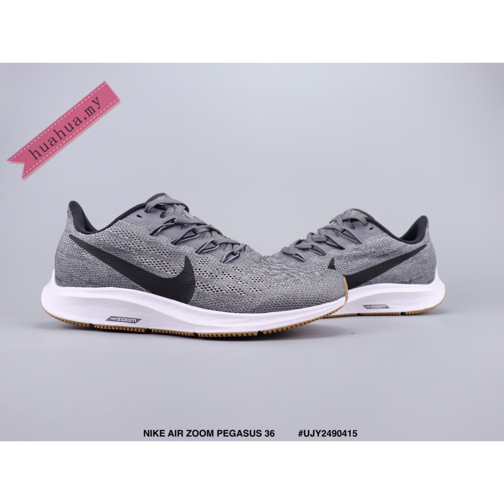 nike air zoom pegasus 36 gray