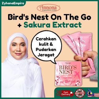 [SALE] Anti Aging Brightening Halal Supplement Beauty Original Annona Bird Nest Jamu Moden Health Collagen Drink Halal
