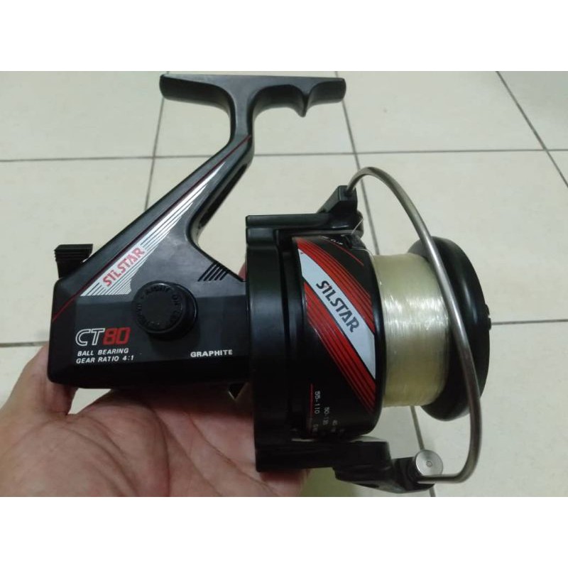 Mulinello Silstar Pro GX 6000 – 5+1 Cuscinetti, Rapporto 5.5:1, Recupero Destro O Sinistro