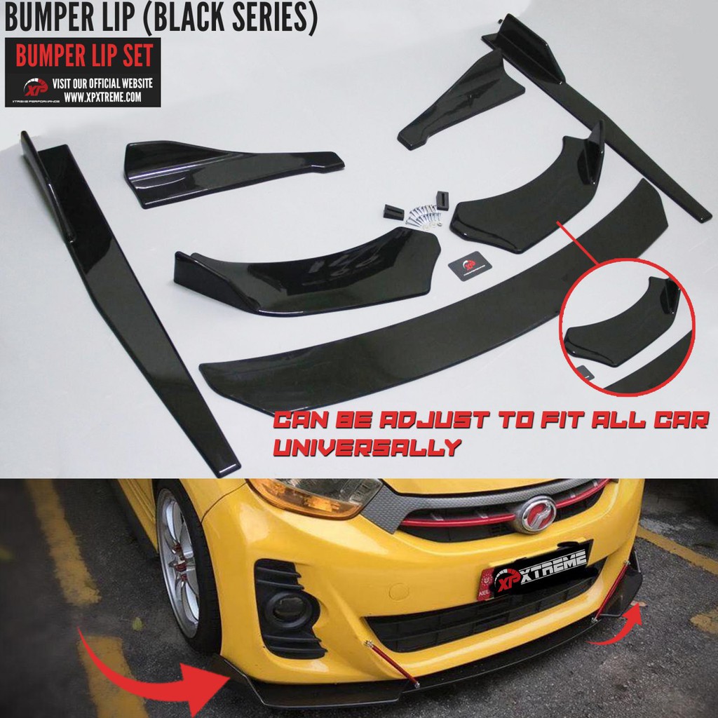 AEROCRAFT BUMPER LIP PERODUA MYVI GEN1 GEN2 GEN3 ALZA AXIA 