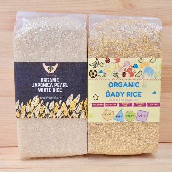 organic baby rice