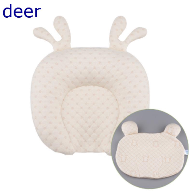 M Baby Pillow Shape Deviation Head Pillow Latex Head Shopee