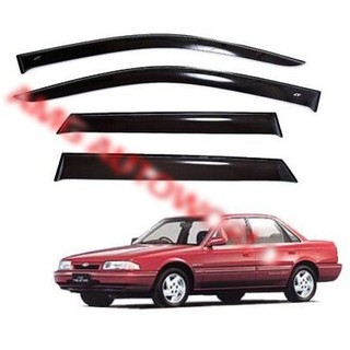 Ford Telstar 93y 99y Medium 4 Door Visor Window Vent Visor Deflector Shopee Malaysia