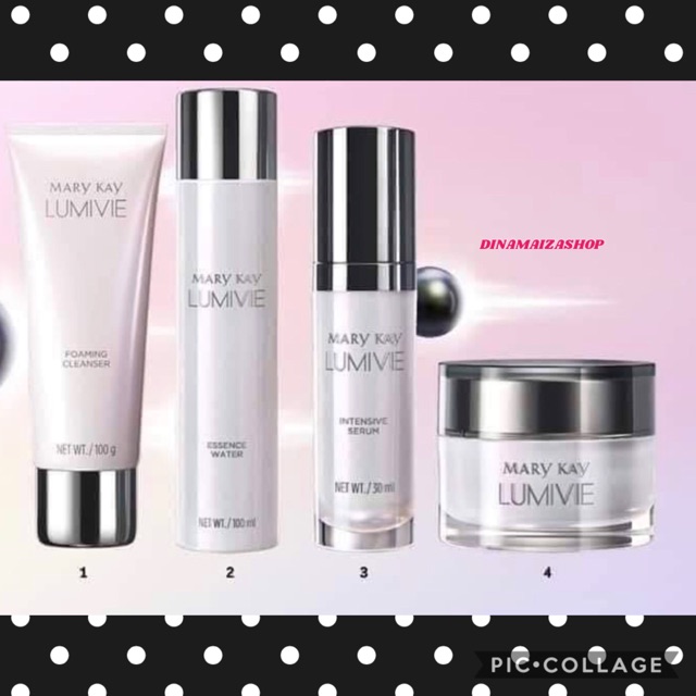 Buy Hot Sale Lumivie Set Cleanser Essence Water Intensive Serum Moisturizing Cream Seetracker Malaysia