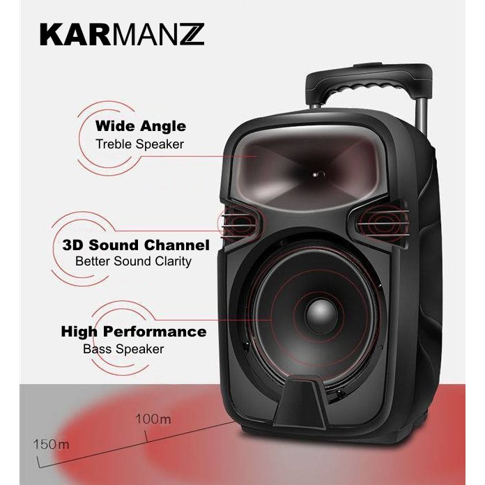 karmanz speaker