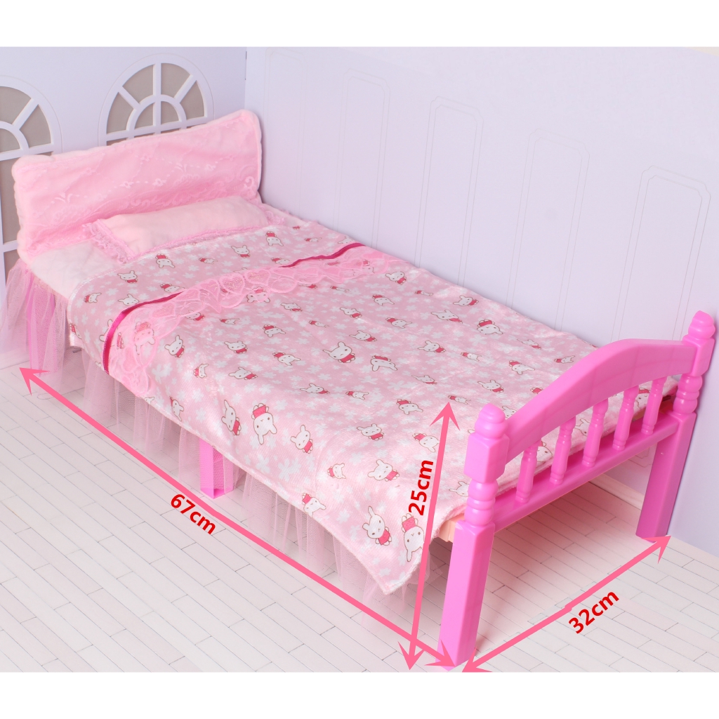 barbie doll bed sheet