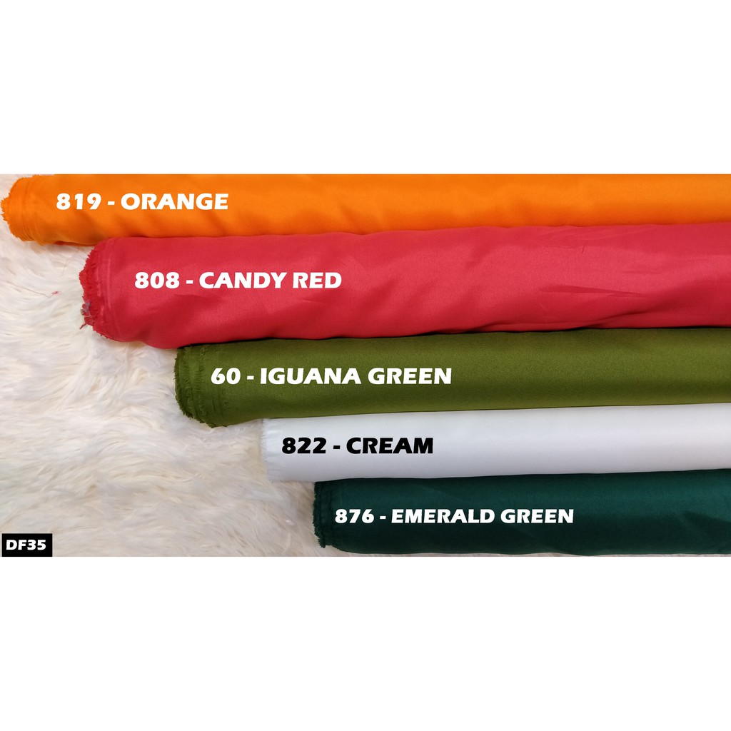 Df 0186 Kain Pongee Lining Bidang 45 Shopee Malaysia
