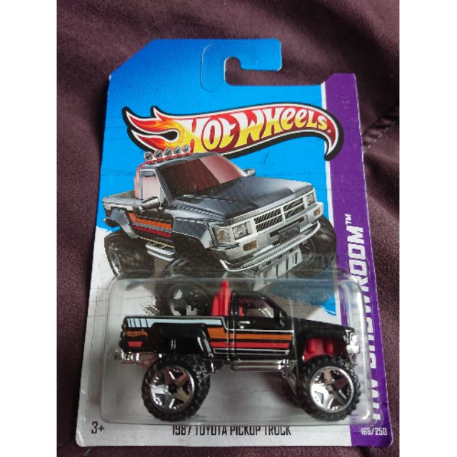 back to the future hot wheels toyota