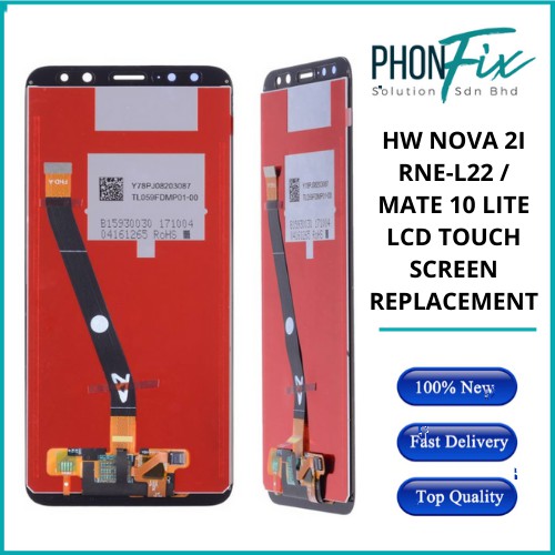 𝑷𝒉𝒐𝒏𝑭𝒊𝒙 Ready Stock Hw Nova 2i Rne L22 Mate 10 Lite Lcd C W Touch Screen Replacement With Gestures Shopee Malaysia