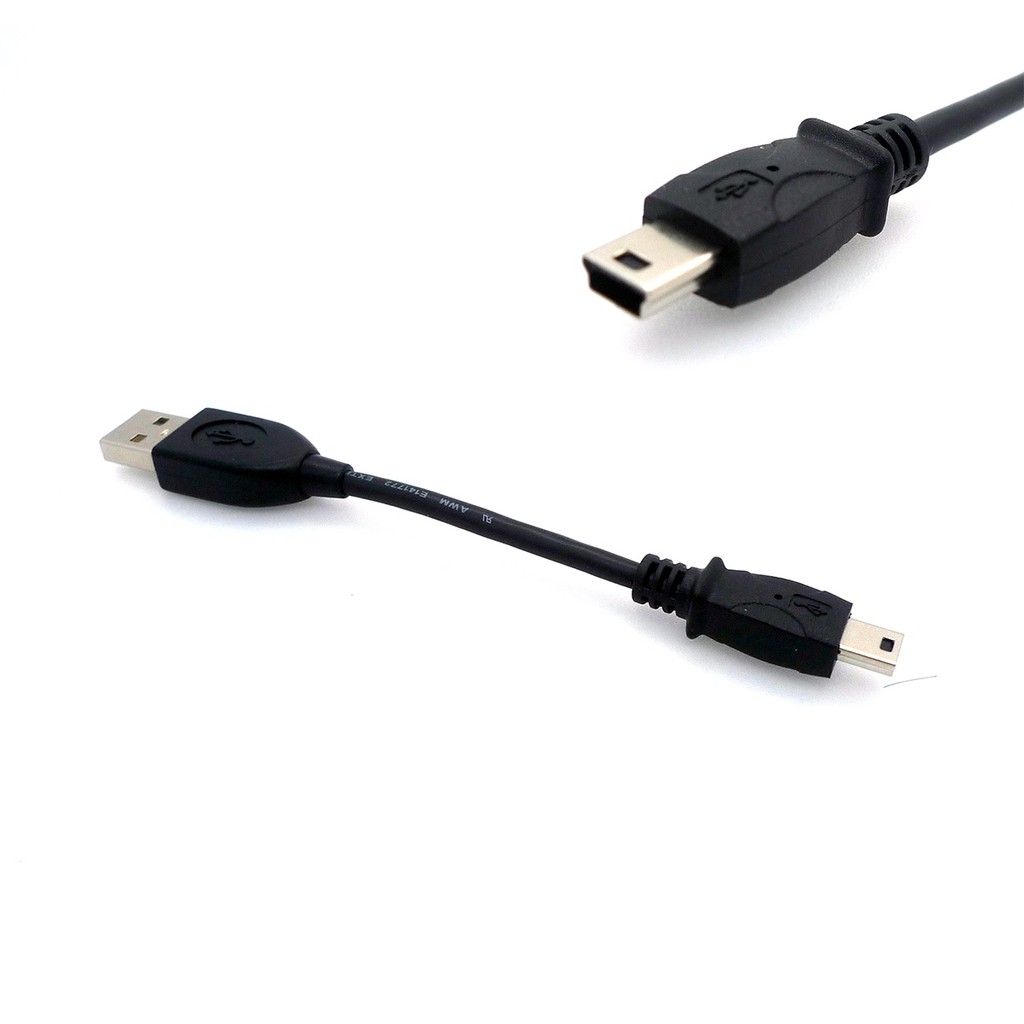 short mini usb cable