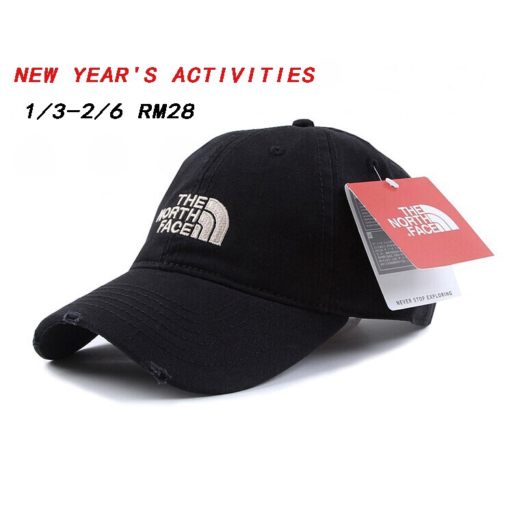 north face men's baseball caps