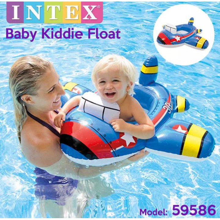 MALAYSIA READYSTOCK INTEX Inflatable Airplane Shape Boat 