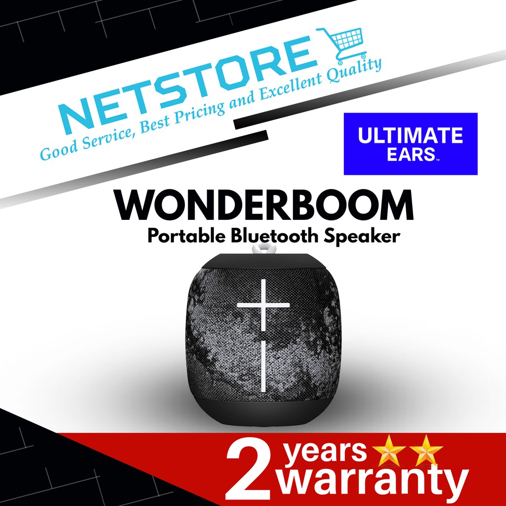 wonderboom speaker concrete