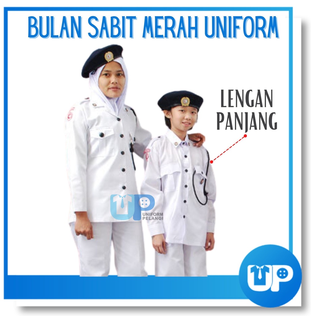 Uniform pbsm perempuan sekolah menengah