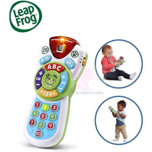 scout's learning lights remote