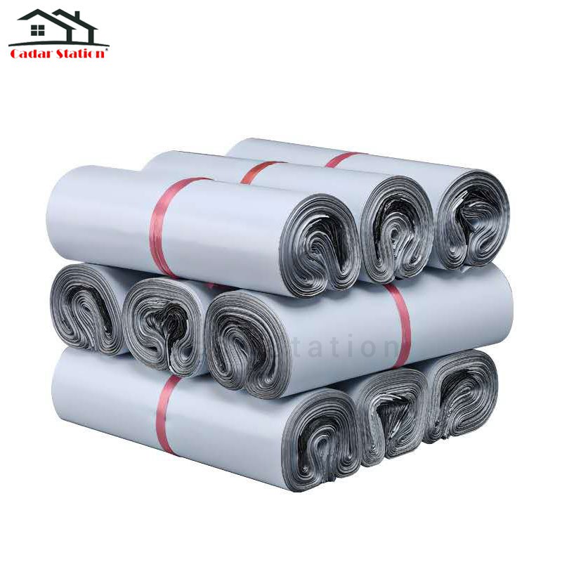 CS_(45*60CM) 100pcs Courier Bag / Beg Kurier /Flyer Plastic Bag / 快递袋 / Poslaju Bag [NO POCKET]