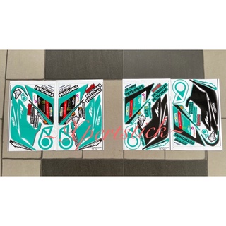 YAMAHA Y16 Y16ZR 2021 MOTO GP SRT Edition 155 (4) Body Sticker | Shopee ...