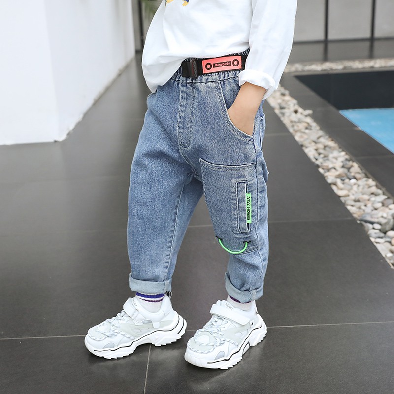 kids loose jeans