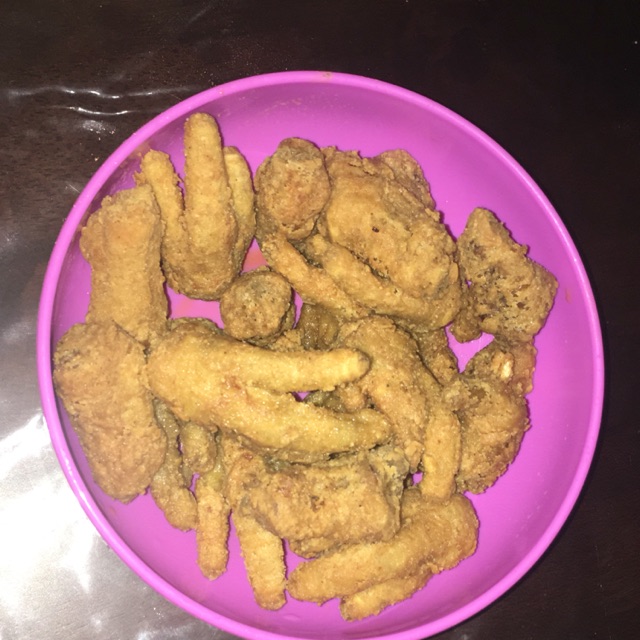 Kaki Ayam Goreng