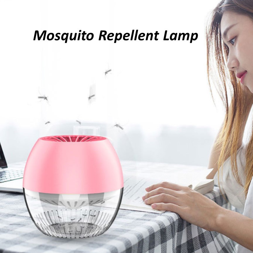 Indoor Mosquito Lamp Trap Attract Mosquito Repellent Lamp Mosquito Killer Lamp Perangkap Nyamuk