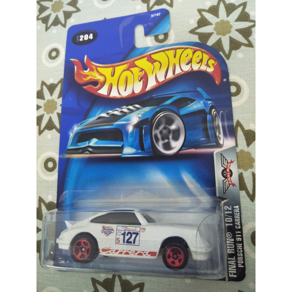 hot wheels porsche 911 carrera