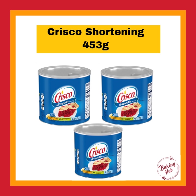 CRISCO SHORTENING 453g Shopee Malaysia