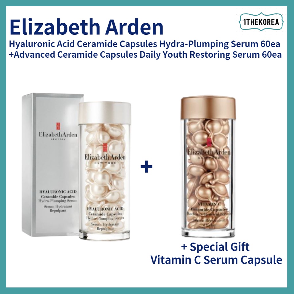 Elizabeth Arden Hyaluronic Acid Ceramide Capsules HydraPlumping Serum