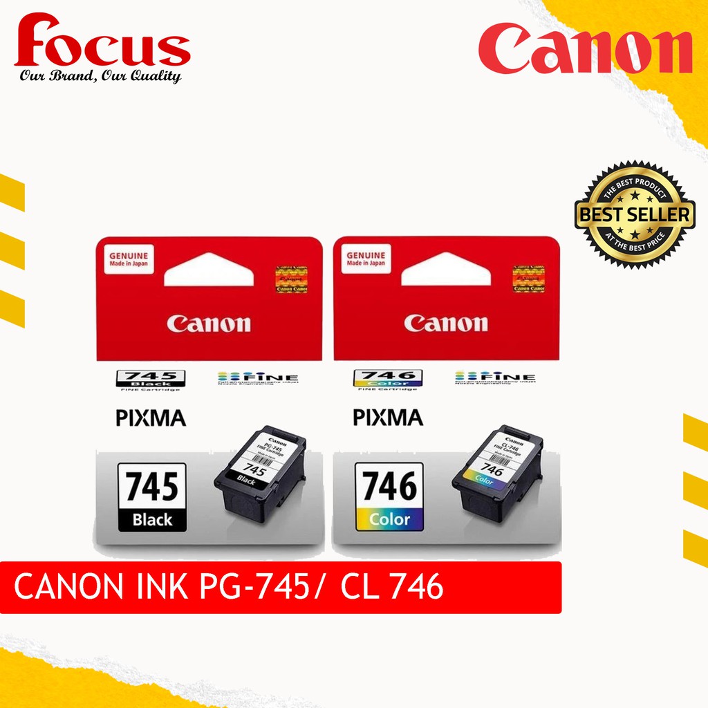 CANON PG745/ CL746 / S / XL / SERIES INK CARTRIDGE [iP2870S, TS207