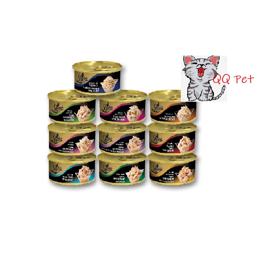 Sheba Cat Canned 85G Shopee Malaysia