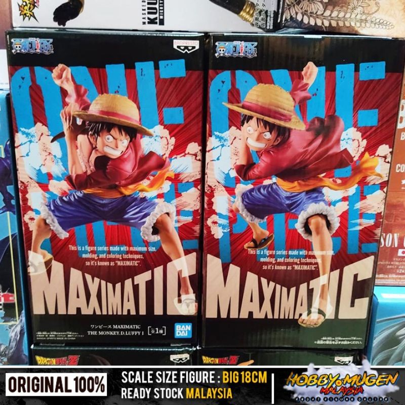 maximatic luffy