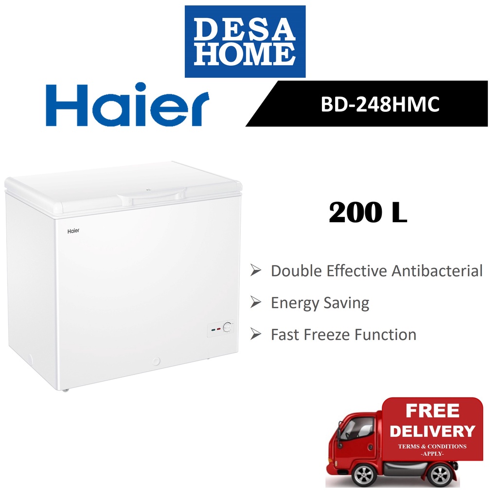 [FREE DELIVERY] HAIER BD248HMC REPLACE BD248HP / BD248H 200 LITRE