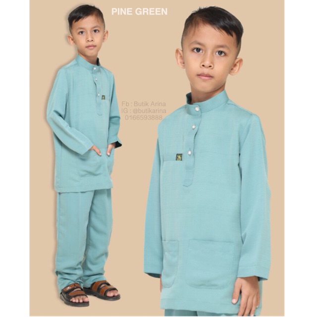 40+ Trend Terbaru Baju Melayu Moden Budak Lelaki - JM ...