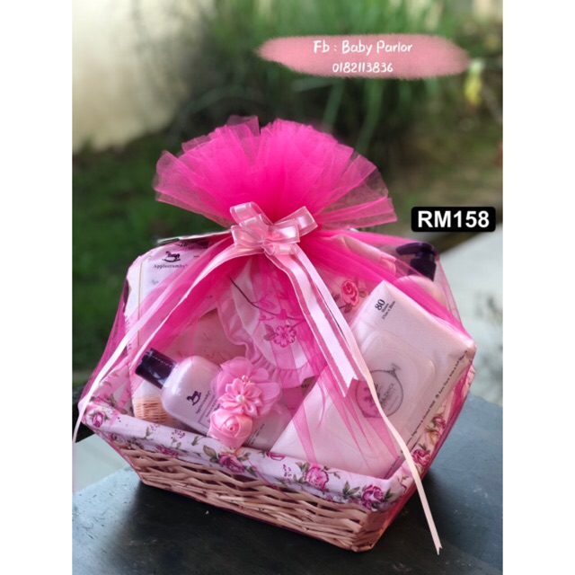 baby girl gift set