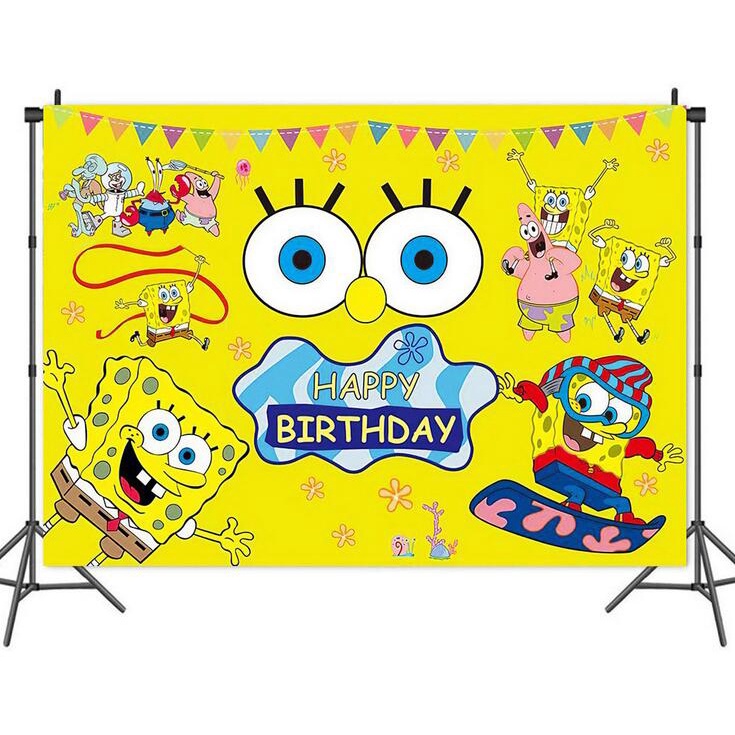 Tiệc sinh nhật với chủ đề SpongeBob là điều không thể thiếu cho fan hâm mộ nhân vật hoạt hình này. Hãy xem hình ảnh để có những ý tưởng trang trí và cùng nhau đón tiệc sinh nhật đáng nhớ.