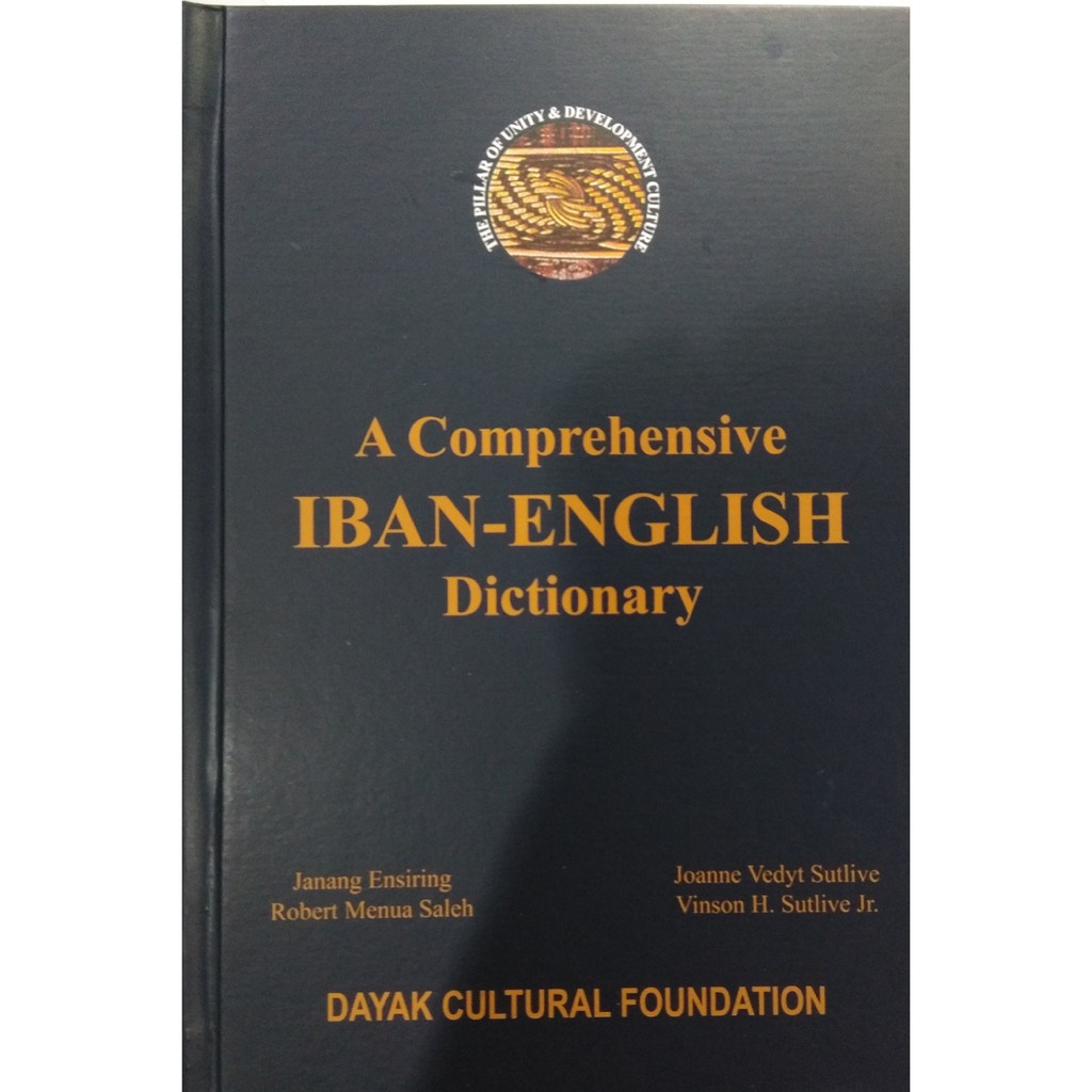 Buy A Comprehensive Iban English Dictionary Bup Iban Seetracker Malaysia