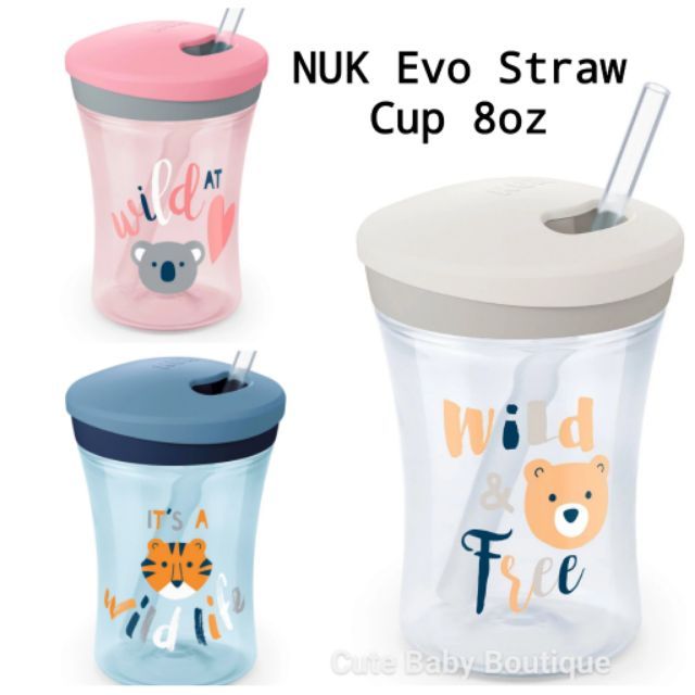 nuk evolution straw cup