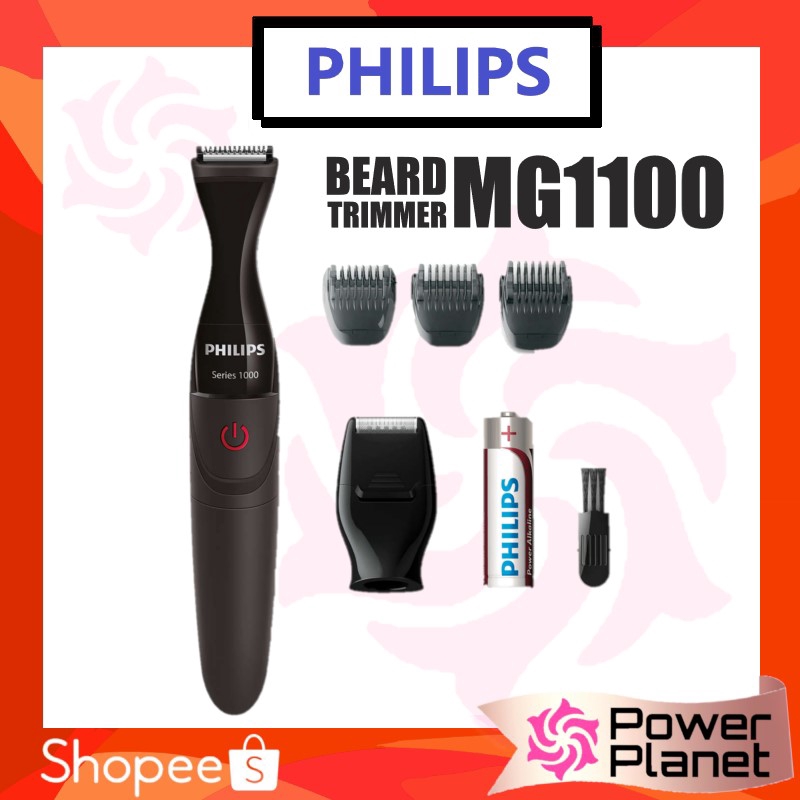 beard trimmer shopee