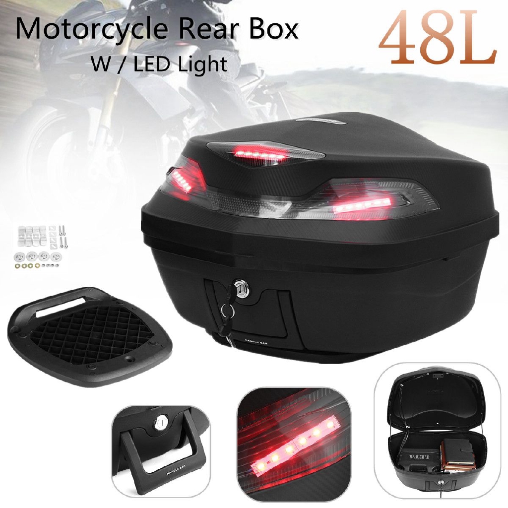 top box motorcycle luggage