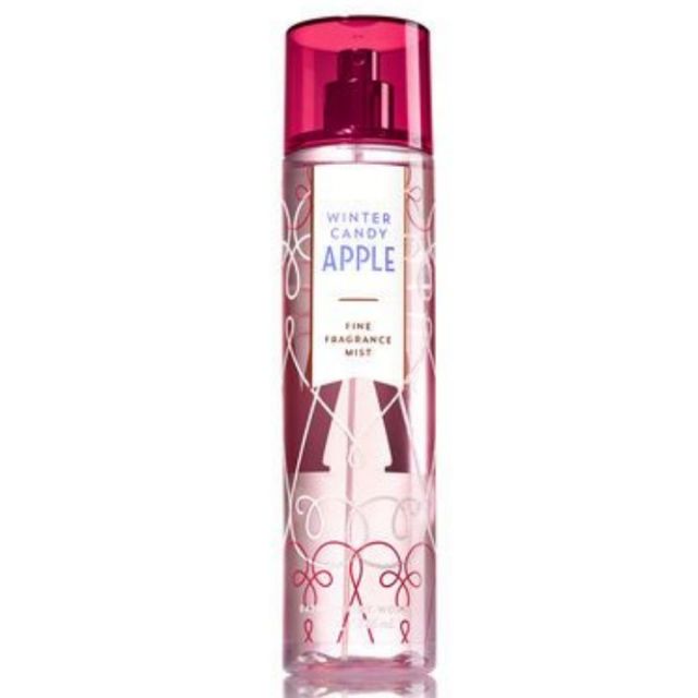 Bath & Body Works Winter Candy Apple Fragrance Mist | Shopee Malaysia