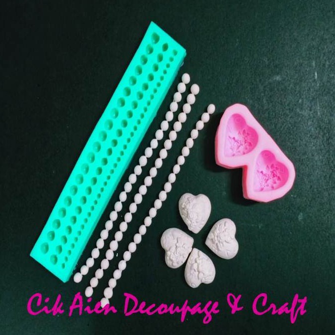 Air Dry Clay + Modelling Toy Clay to used on silicon mold /Tanah liat