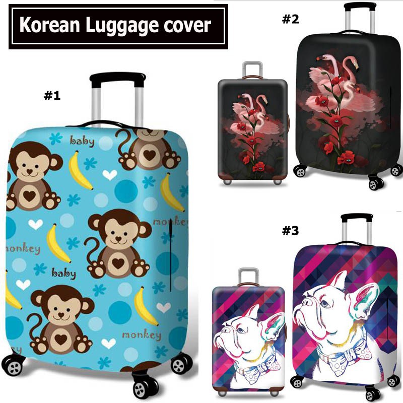 luggage brand with monkey