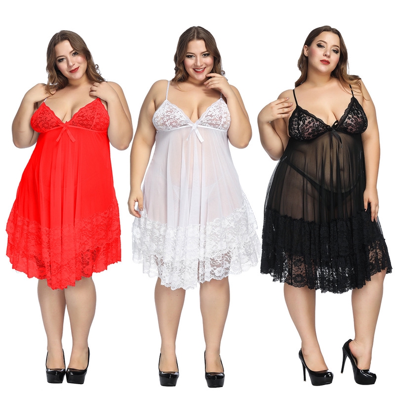 night dress plus size