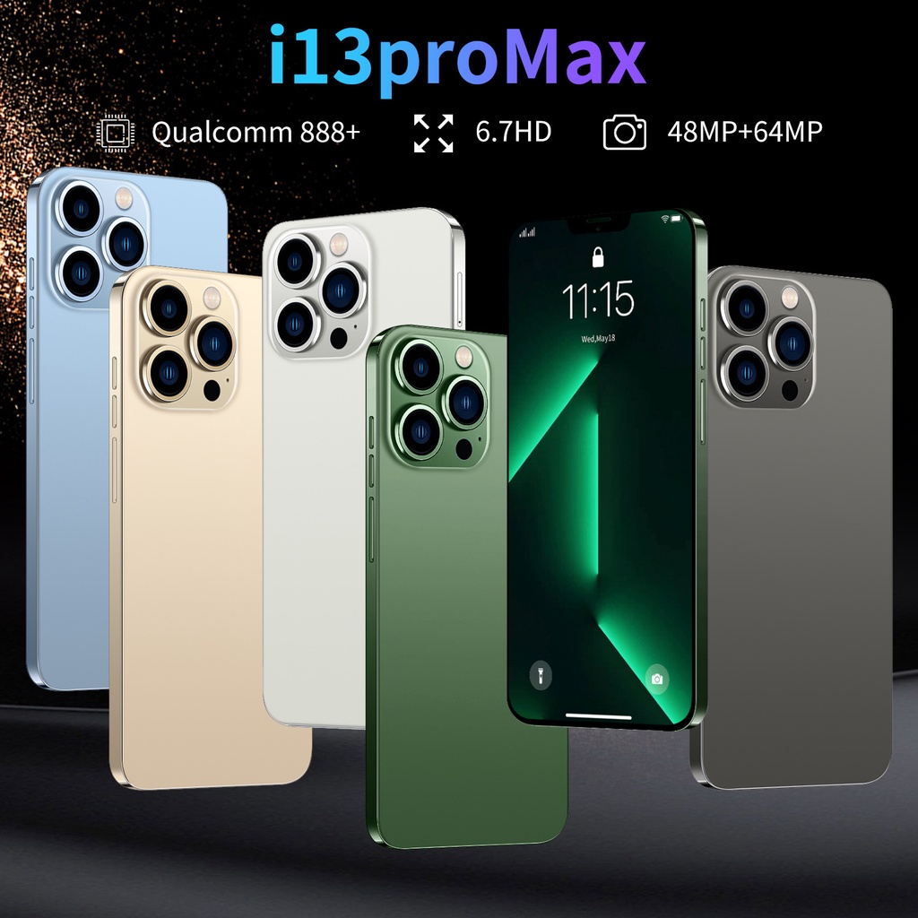 smartphone-6-7-inch-i13pro-max-16-512gb-android-mobile-phone-5g